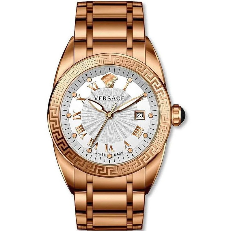 Versace Men’s Watch V-Sport II 42mm Rose Gold Bracelet VFE090013