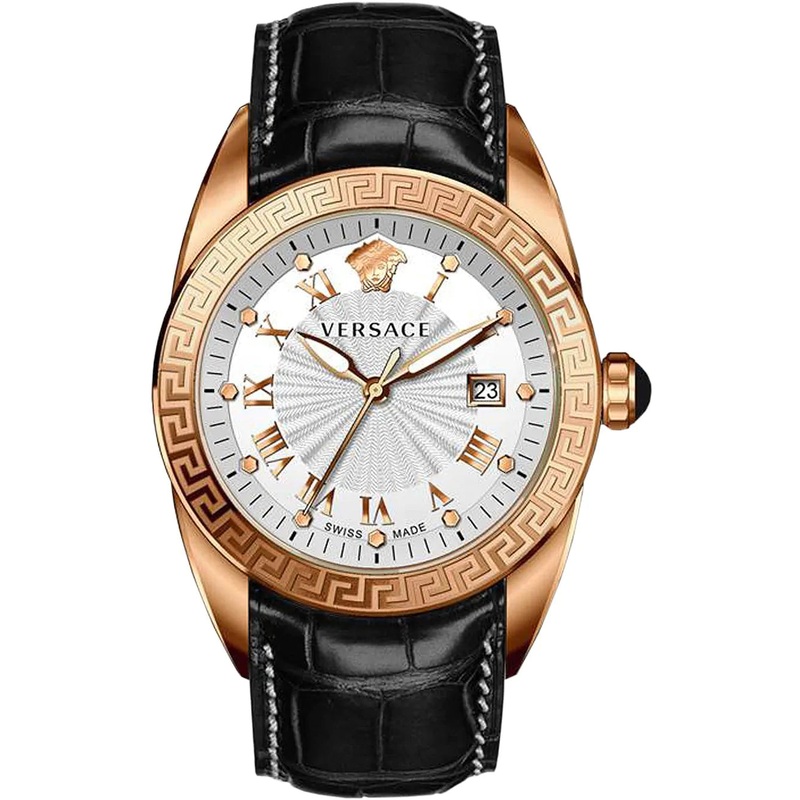 Versace Men’s Watch V-Sport II 42mm Rose Gold VFE060013