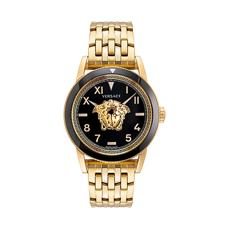 Versace V-Palazzo Men’s Gold Watch VE2V00322
