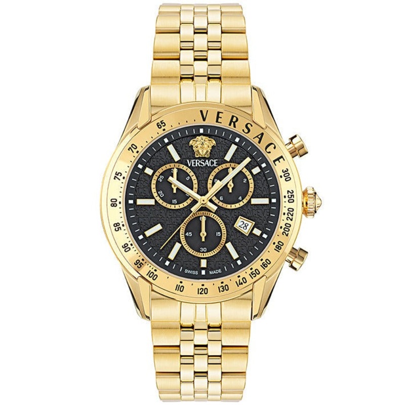 Versace Versace Chrono Master Men’s Black Watch VE8R00624