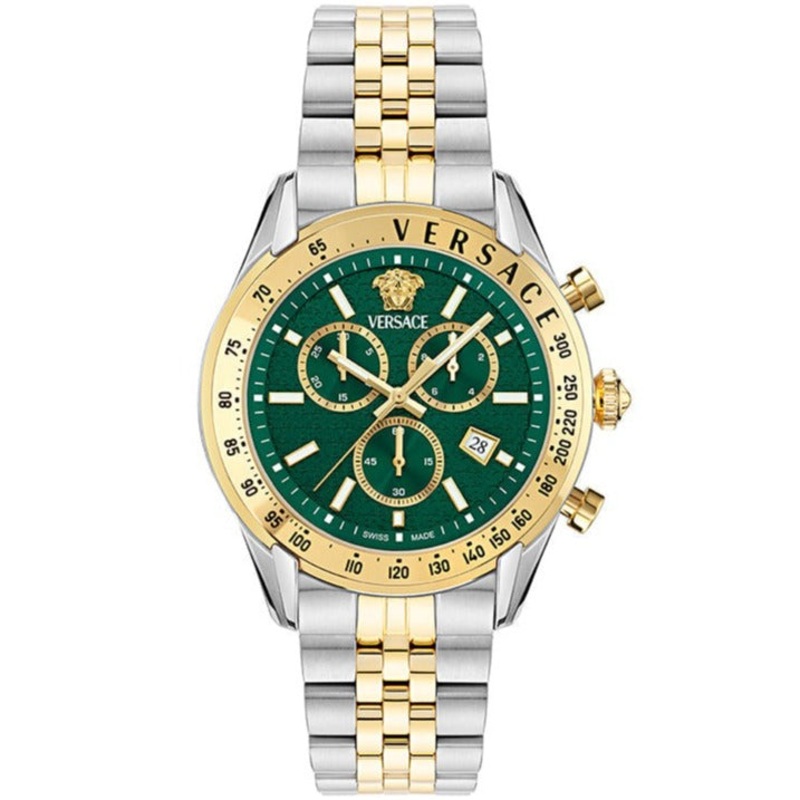 Versace Versace Chrono Master Men’s Gold Watch VE8R00524