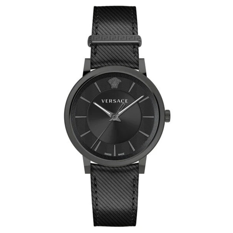Versace Men’s Watch V-Circle Black VE5A00220