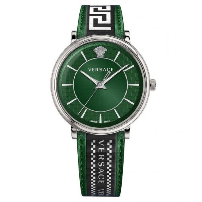 Versace Men’s Watch V-Circle Dark Green VE5A01221