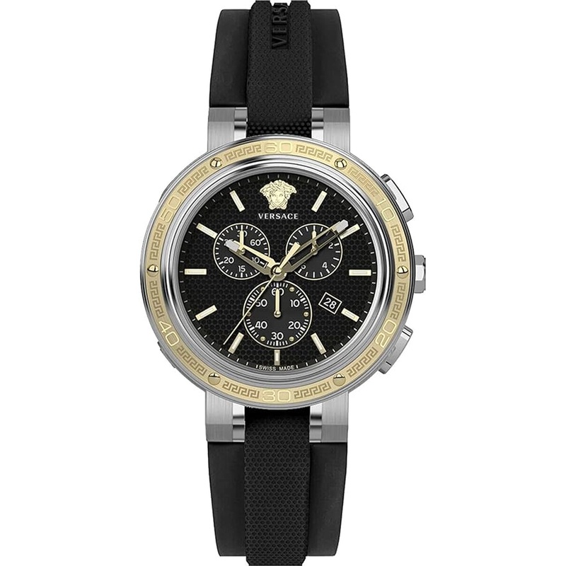 Versace Men’s Watch V-Extreme Pro 46mm Black VE2H00221