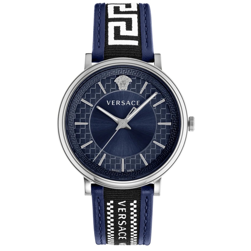 Versace Men’s Watch V-Circle Blue VE5A01121