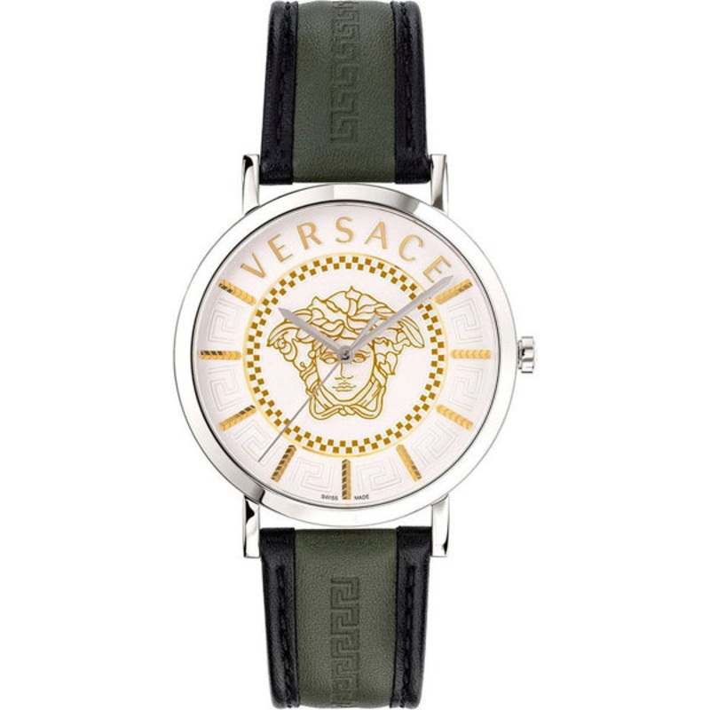 Versace Men’s Watch V-Essential White VEJ400121