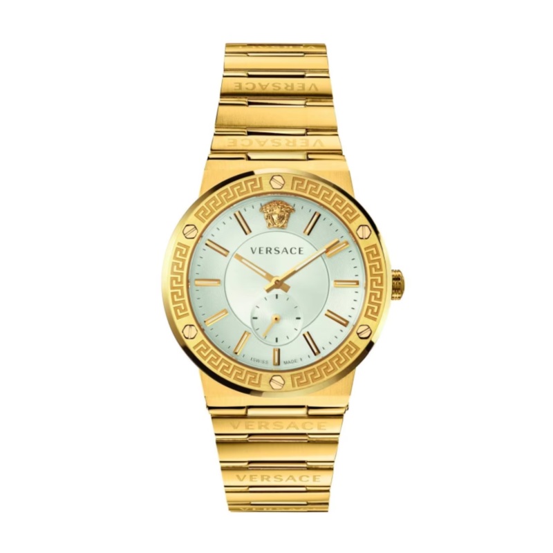 Versace Watch Greca Logo Small Seconds Gold VEVI00520