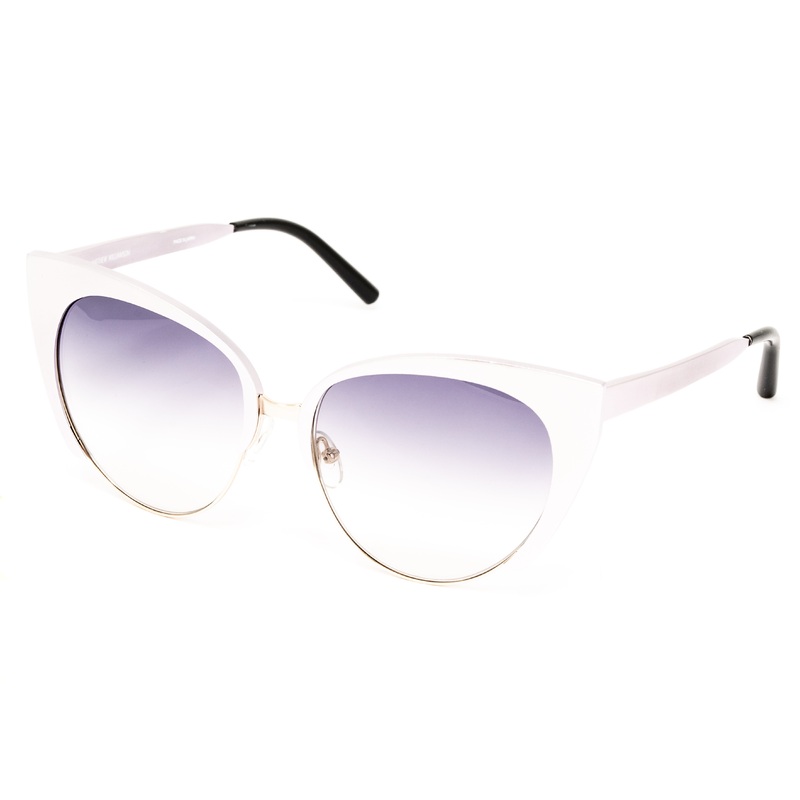 Matthew Williamson x Linda Farrow Pastel Pink Sunglasses MW183C8SUN