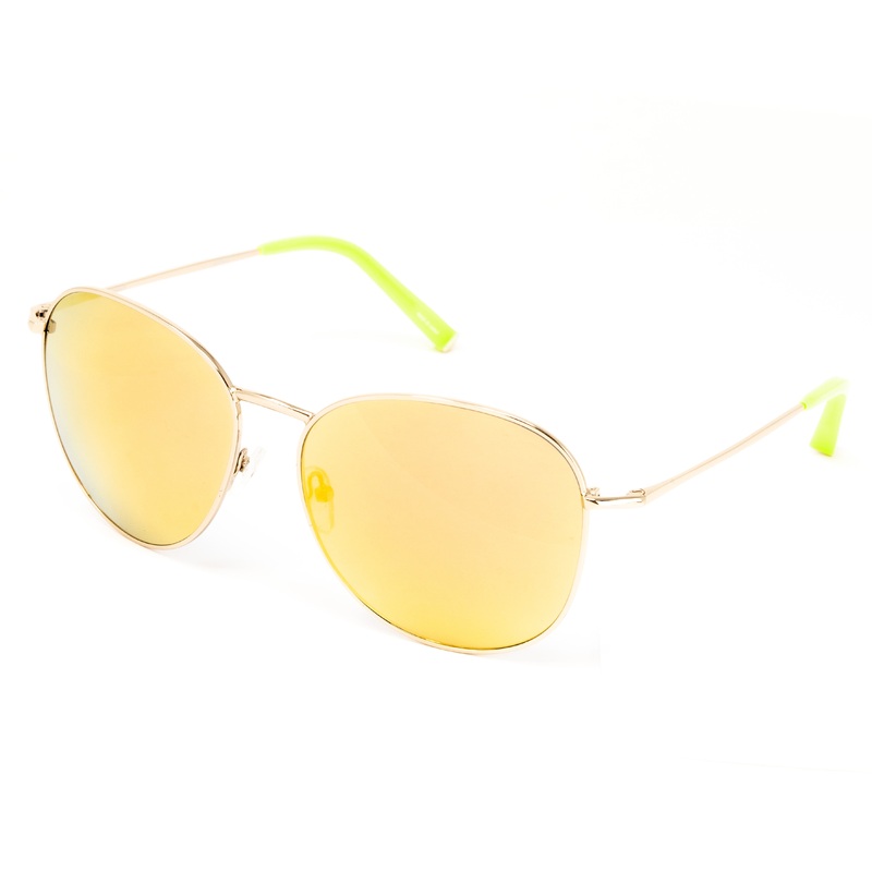 Matthew Williamson x Linda Farrow Yellow Sunglasses MW91C2SUN