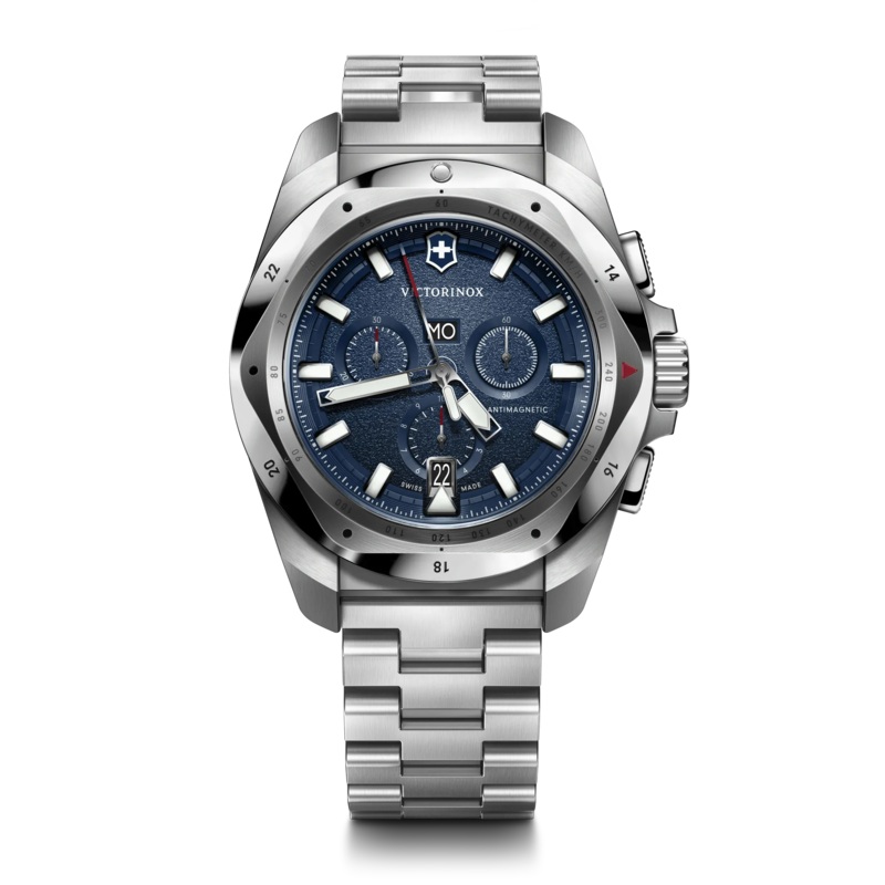 Victorinox I.N.O.X. Chronograph Men’s Blue Watch 241985