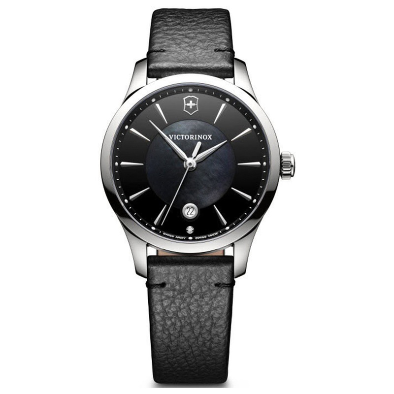 Victorinox Alliance Ladies’ Black Watch 241754