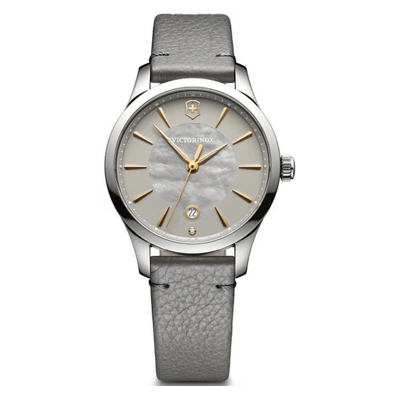 Victorinox Alliance Ladies’ Grey Watch 241756