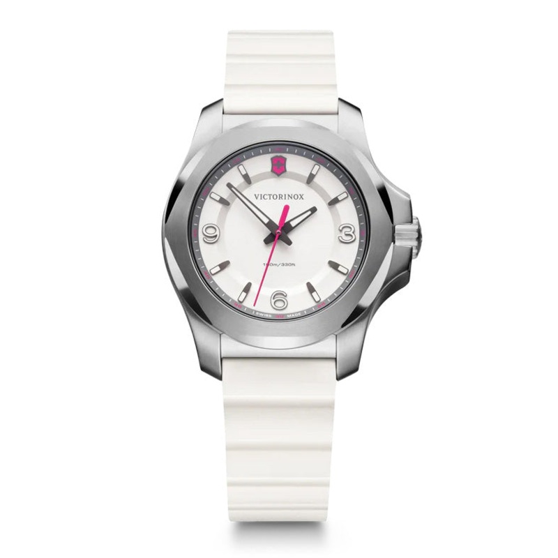 Victorinox I.N.O.X. V Ladies’ White Watch 241921