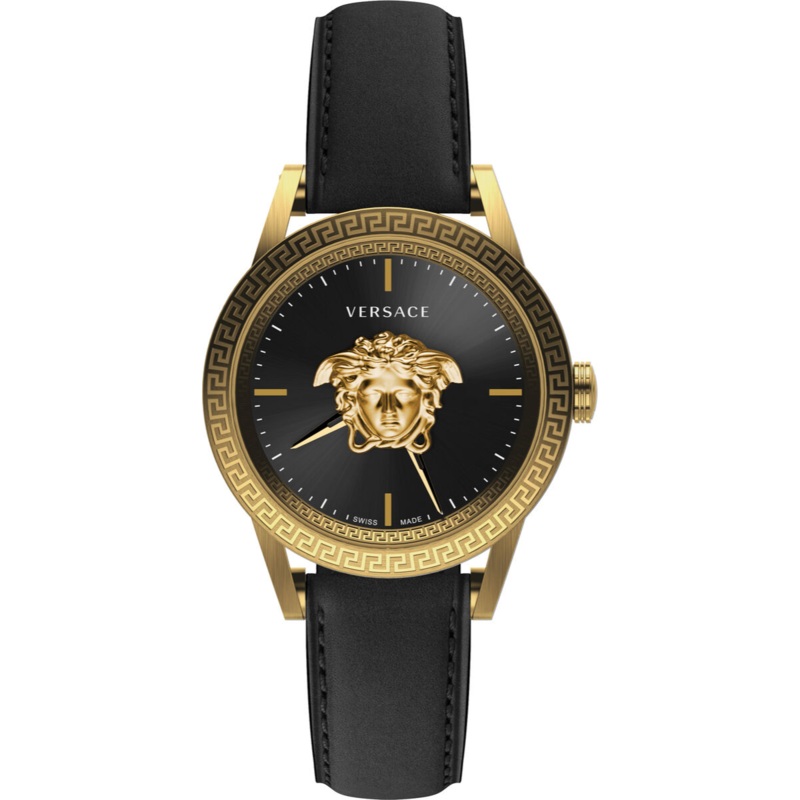Versace Palazzo Men’s Black Watch VERD01320