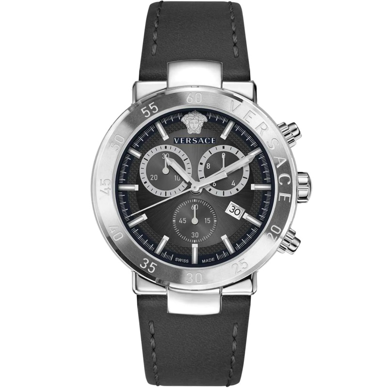 Versace Urban Mystique Men’s Chronograph Black Watch VEPY00120