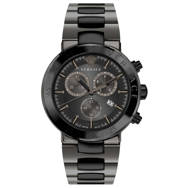 Versace Urban Mystique Men’s Chronograph Black Watch VEPY01221