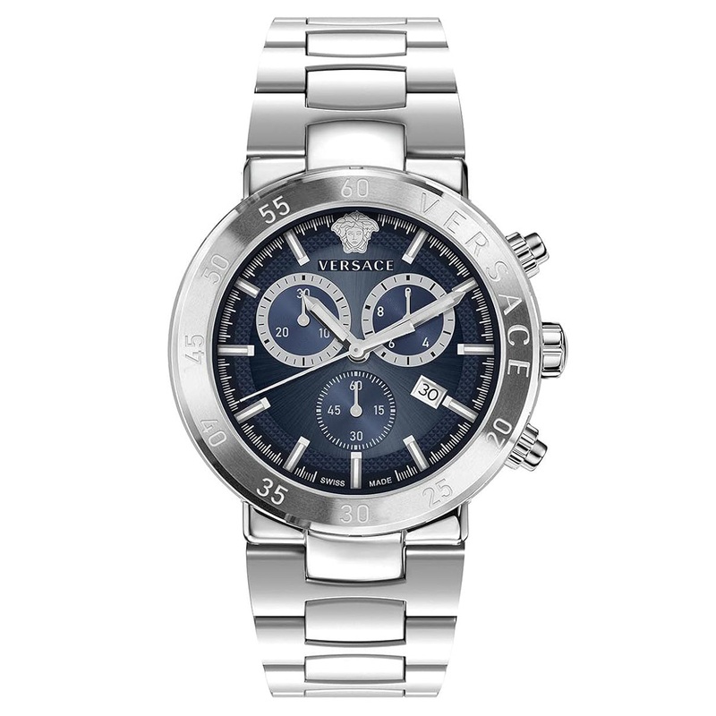Versace Urban Mystique Men’s Chronograph Blue Watch VEPY00420