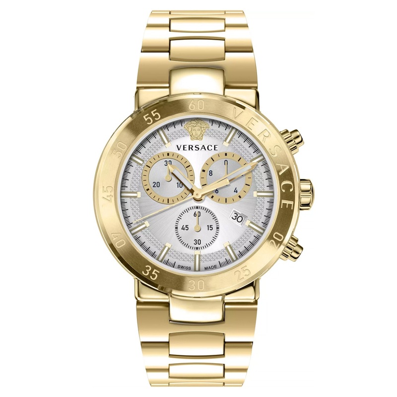 Versace Urban Mystique Men’s White Gold Watch VEPY00820