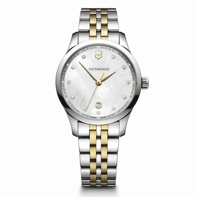 Victorinox Alliance Small Ladies’ Two-Tone Watch 241831