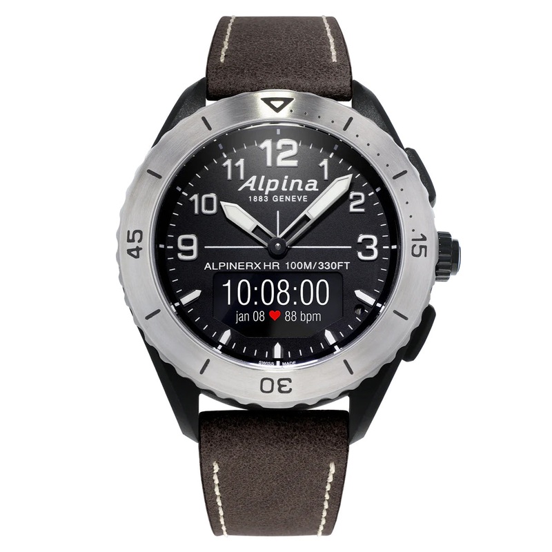 Alpina Men’s Smartwatch AlpinerX Alive Brown AL-284LBBW5SAQ6