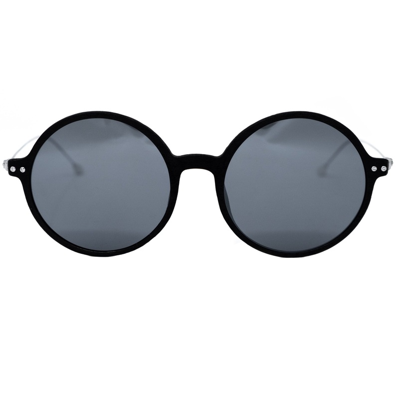 Ann Demeulemeester Sunglasses Round Black and Grey AD54C2SUN