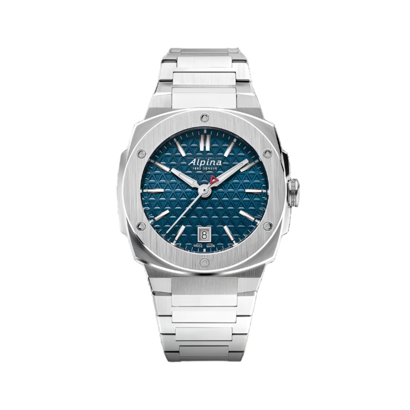Alpina Alpiner Blue Dial Stainless Steel Watch AL-220TB2AE6B