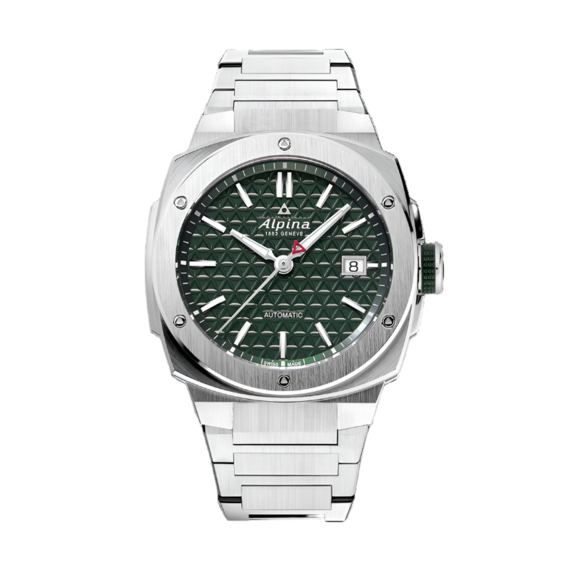 Alpina Alpiner Extreme Automatic Green Dial Stainless Steel Watch AL-525GR3AE6B