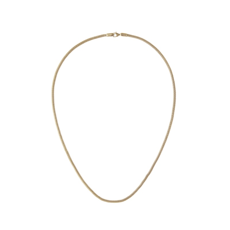 Daniel Wellington Tide Mesh Gold Necklace DW00401099