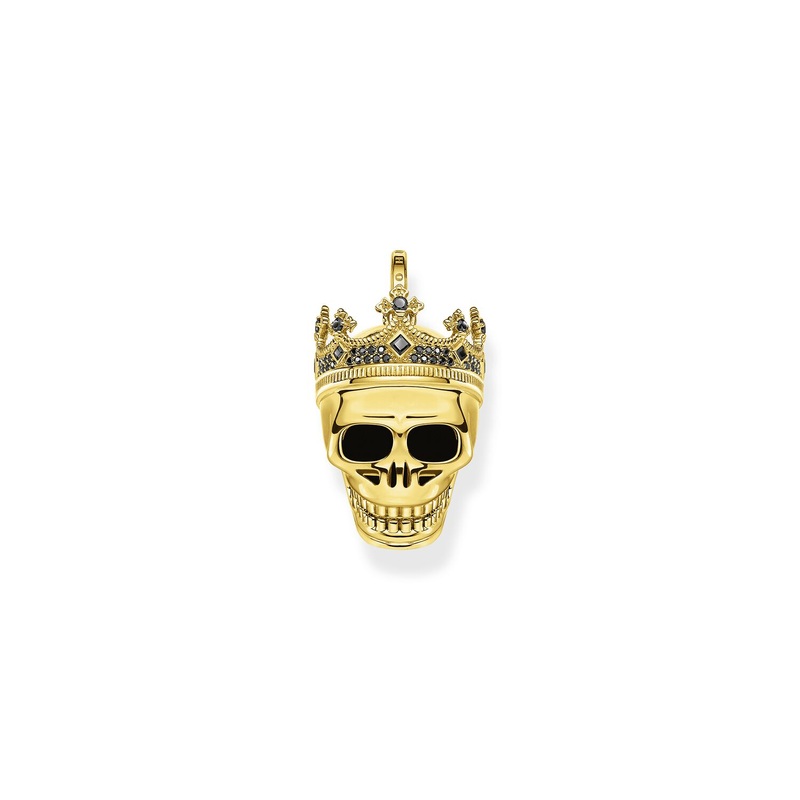 Thomas Sabo Pendant Skull Gold